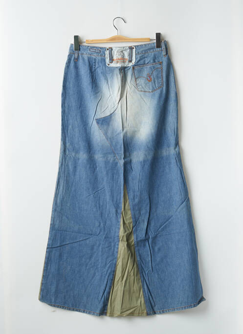 Jupe longue bleu BE YOU K pour femme