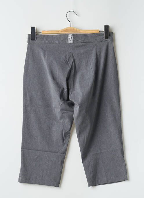 Pantacourt gris FREEMAN T.PORTER pour femme