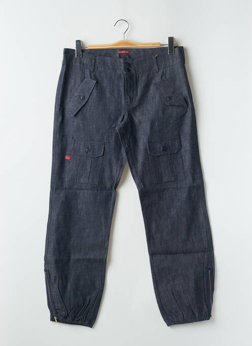 Pantalon cargo bleu BE YOU K pour femme