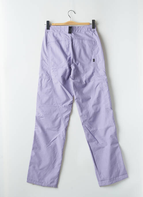 Pantalon cargo violet FREEMAN T.PORTER pour femme