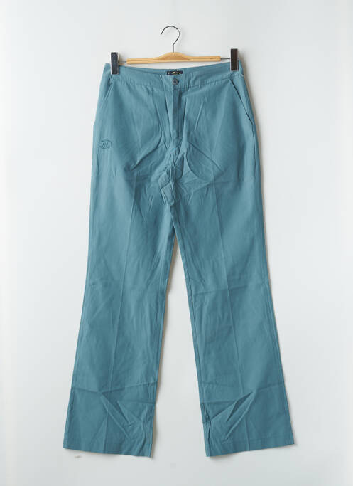 Pantalon chino bleu BE YOU K pour femme