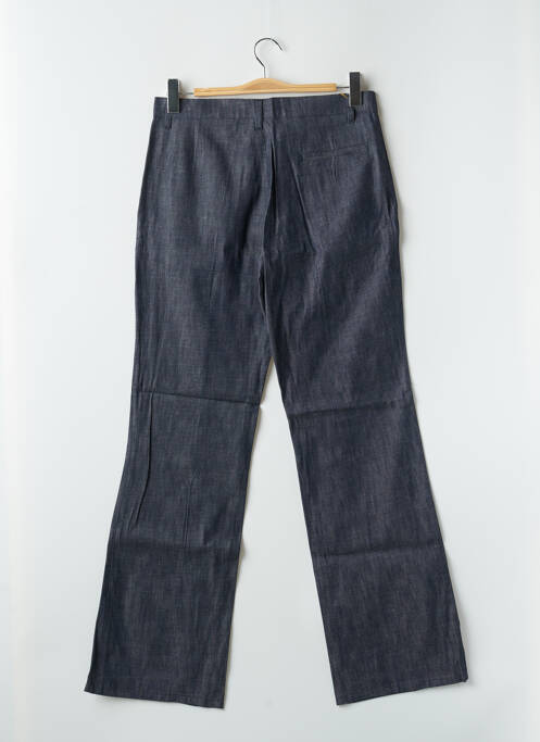 Pantalon droit bleu BE YOU K pour femme