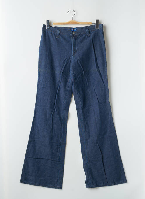 Pantalon droit bleu CIMARRON pour femme