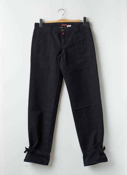 Pantalon droit noir BE YOU K pour femme