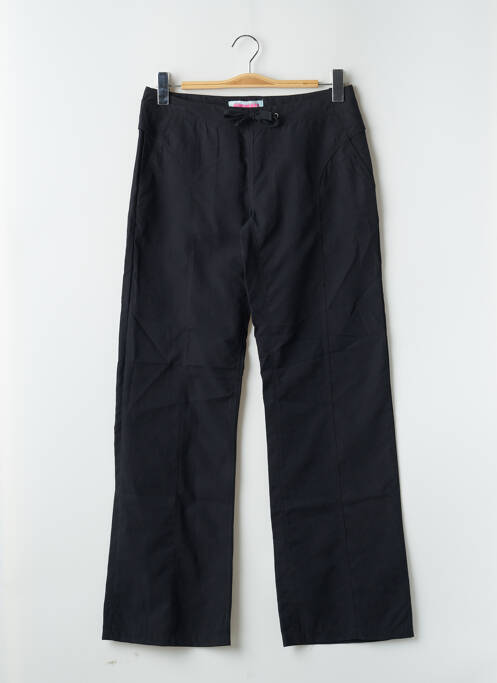 Pantalon droit noir BLEND SHE pour femme