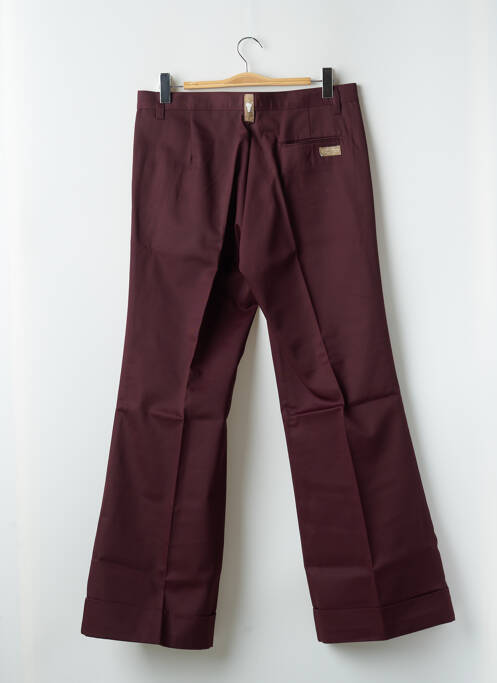 Pantalon droit violet FREEMAN T.PORTER pour femme