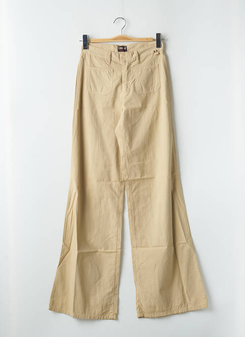 Pantalon flare beige CIMARRON pour femme