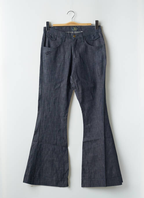 Pantalon flare bleu BE YOU K pour femme