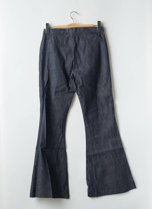 Pantalon flare bleu BE YOU K pour femme