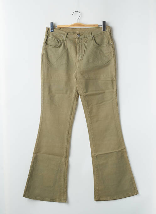 Pantalon flare vert CIMARRON pour femme