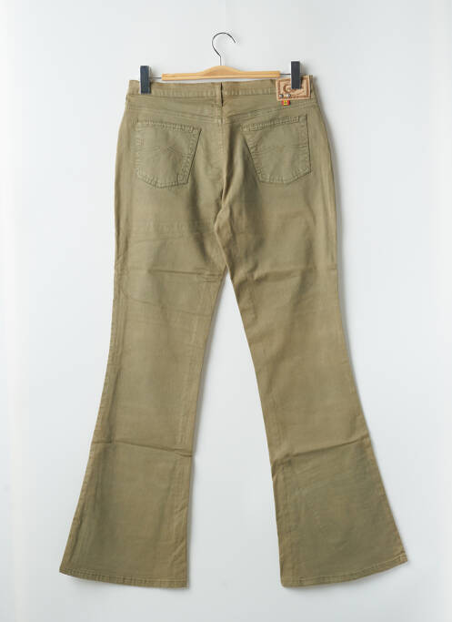 Pantalon flare vert CIMARRON pour femme