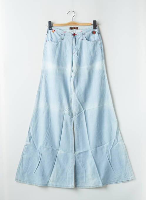 Pantalon large bleu CIMARRON pour femme