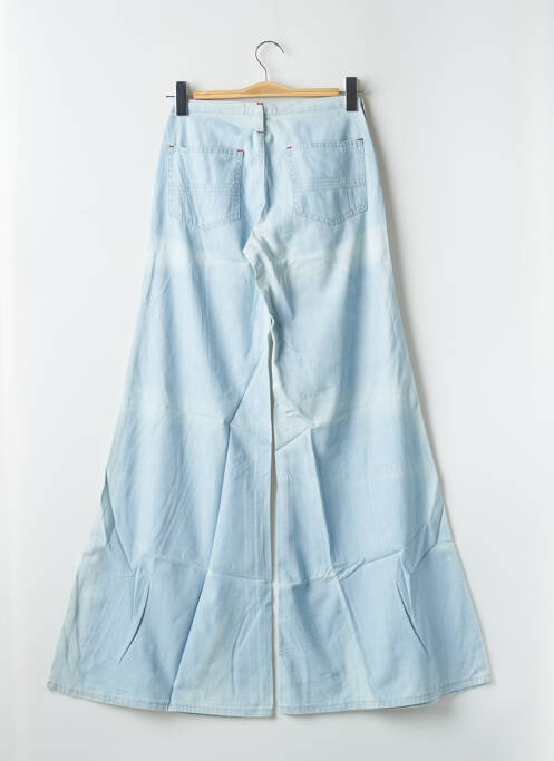 Pantalon large bleu CIMARRON pour femme