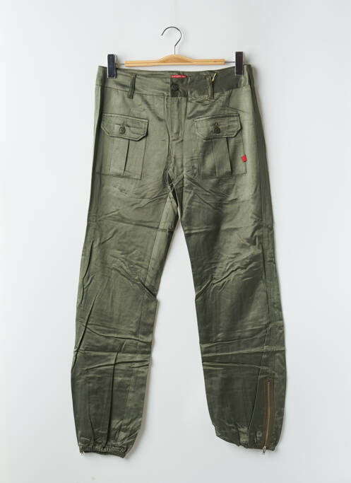 Pantalon large vert BE YOU K pour femme