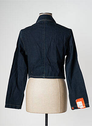 Veste casual poches bleu LE TEMPS DES CERISES femme