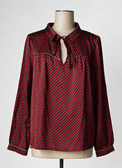 Blouse rouge GRACE & MILA pour femme seconde vue
