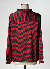 Blouse rouge GRACE & MILA pour femme seconde vue