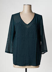 Blouse vert DEUX TWO pour femme seconde vue