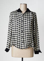 Chemisier noir LA P'TITE ETOILE pour femme seconde vue