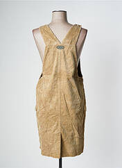 Robe mi-longue beige DDP pour femme seconde vue