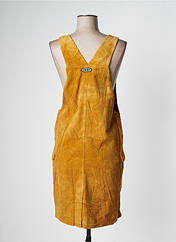 Robe mi-longue beige fonce DDP pour femme seconde vue