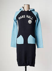 Robe mi-longue bleu FRANKLIN MARSHALL pour femme seconde vue