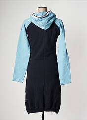 Robe mi-longue bleu FRANKLIN MARSHALL pour femme seconde vue