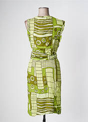 Robe mi-longue vert MISS SIXTY pour femme seconde vue