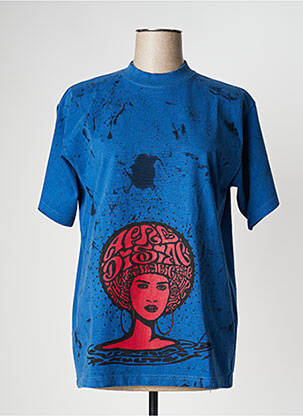 T-shirt bleu KULTE pour femme