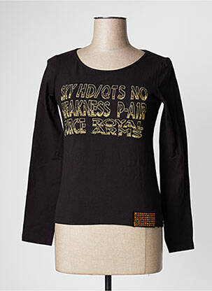 T-shirt noir PHARD pour femme