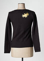 T-shirt noir PHARD pour femme seconde vue