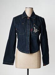 Veste casual bleu LE TEMPS DES CERISES pour femme seconde vue