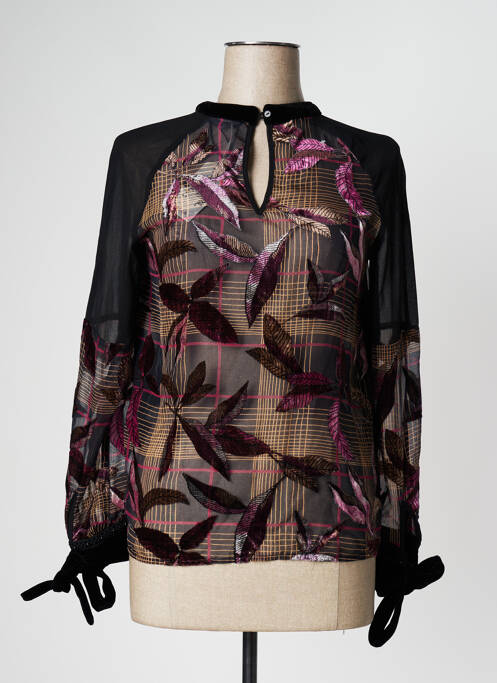 Blouse noir SALSA pour femme