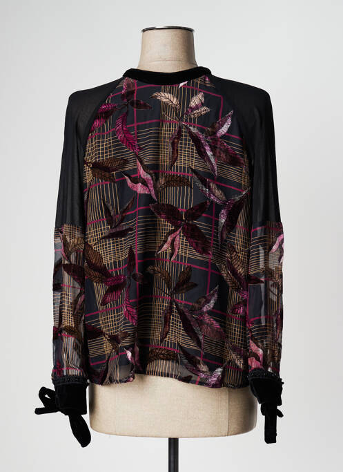 Blouse noir SALSA pour femme