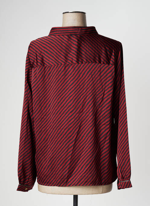 Blouse rouge GRACE & MILA pour femme