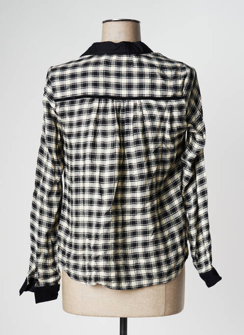 Chemisier noir LA P'TITE ETOILE pour femme