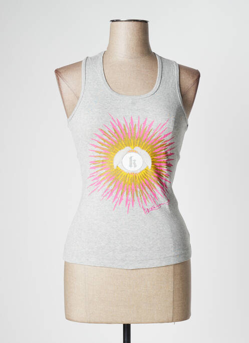 Débardeur gris KAVANY pour femme