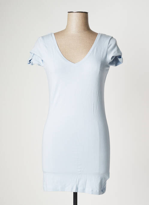 Robe courte bleu B.YOUNG pour femme