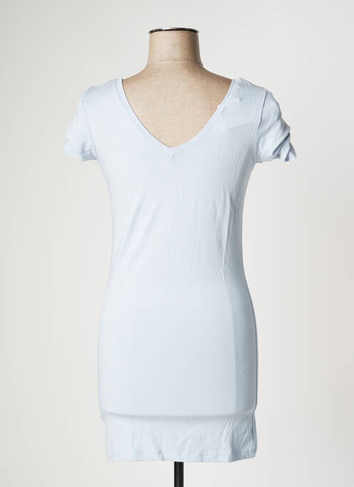Robe courte bleu B.YOUNG femme