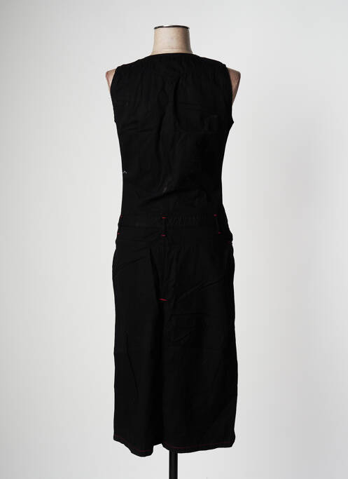 Robe mi-longue noir CIMARRON pour femme