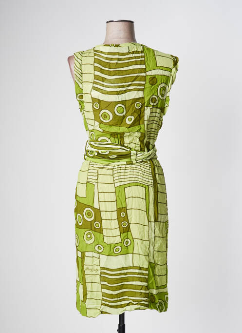 Robe mi-longue vert MISS SIXTY pour femme