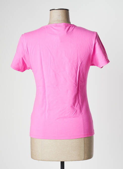 T-shirt rose PLAYBOY pour femme