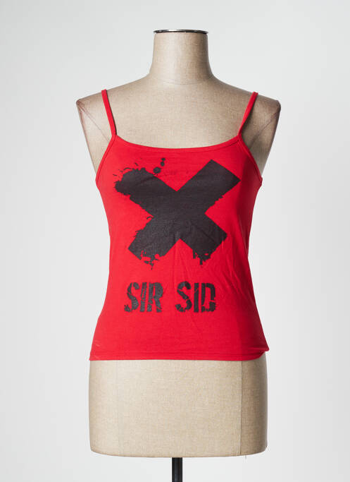 T-shirt rouge SIR SID pour femme
