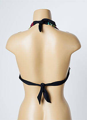 Haut de maillot de bain stretch haut soutien-gorge moulé noir LITTLE MARCEL femme