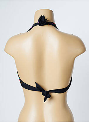 Haut de maillot de bain stretch haut soutien-gorge moulé noir LITTLE MARCEL femme