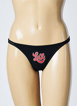 String noir MISS ACHILE pour femme