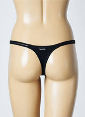 String noir MISS ACHILE pour femme seconde vue