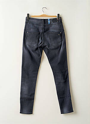 Pantalon slim taille normale taille normale gris LE TEMPS DES CERISES femme