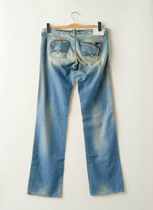 Jean coupe flare bleu LE TEMPS DES CERISES pour femme