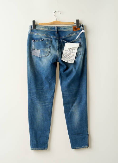 Jeans coupe slim bleu LE TEMPS DES CERISES pour femme